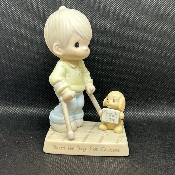 Precious Moments "Blessed are they That Overcome" figurine - Picture 3 of 4